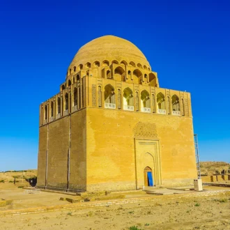 Mausolée du Sultan Sanjar,Mary, Turkmenistan