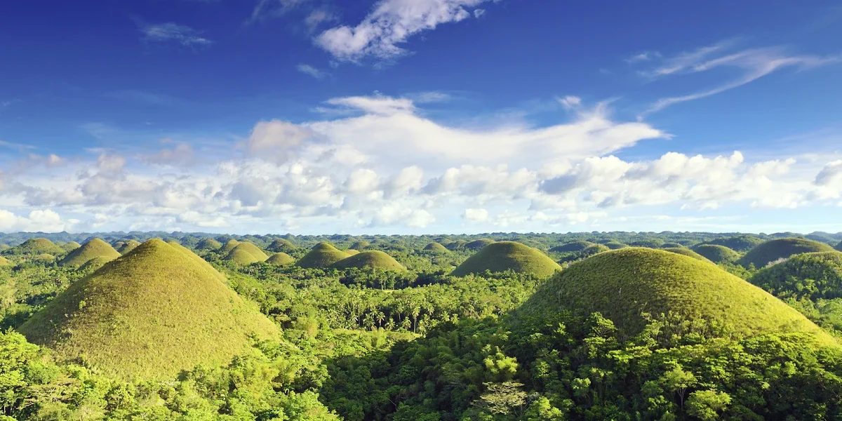 Chocolate Hills, Visayas, Philippines