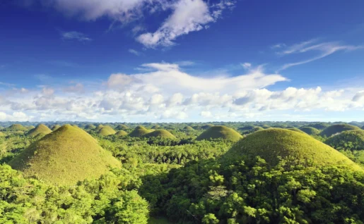 Chocolate Hills, Visayas, Philippines