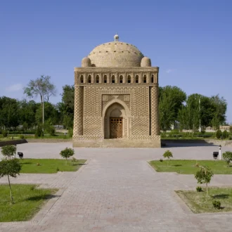 Mausolée Ismail Samani, Boukhara, Ouzbékistan