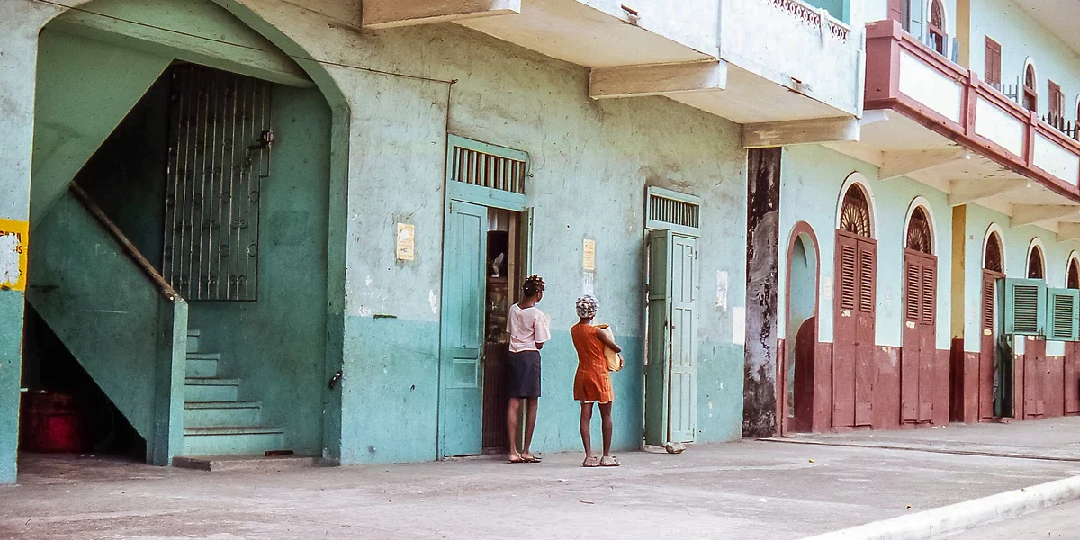 Habitantes de Panama City, Panama