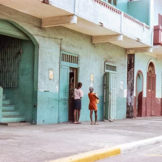 Habitantes de Panama City, Panama