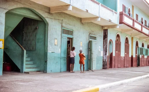 Habitantes de Panama City, Panama