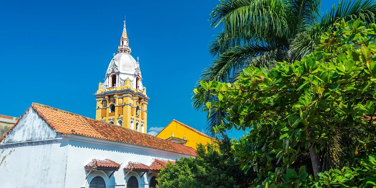 Cathédrale, Carthagène des Indes, Colombie