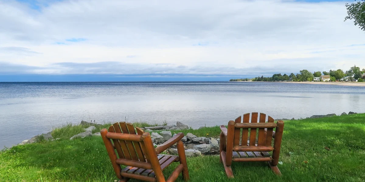 Lac St Jean, Québec