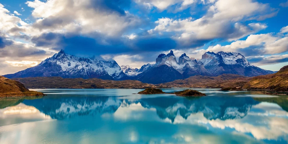 Parc national Torres del Paine, Steppe patagonienne, Chili