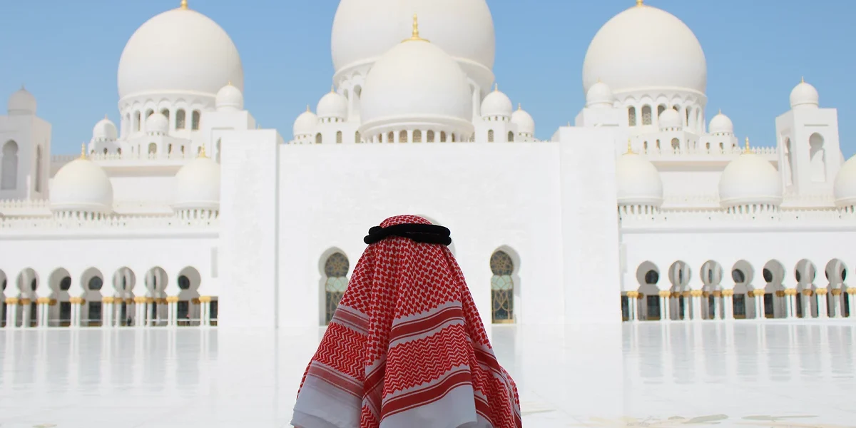Abu Dhabi, Mosquée Sheikh Zayed