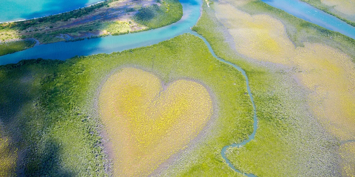 Heart of Voh, Nouvelle-calédonie