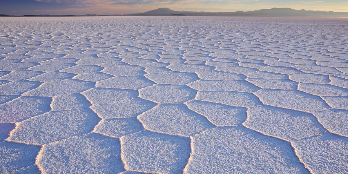 Saline, Salar de Uyuni, Bolivie