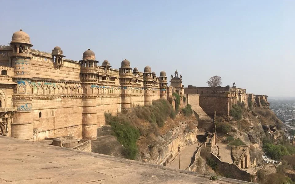 Fort Gwalior, Inde