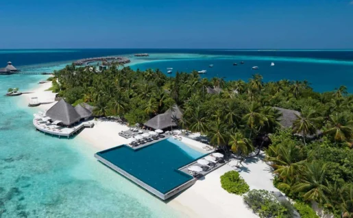 Vue d'ensemble, Huvafen Fushi, Maldives