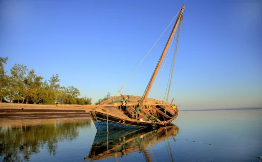 Sea, Mozambique