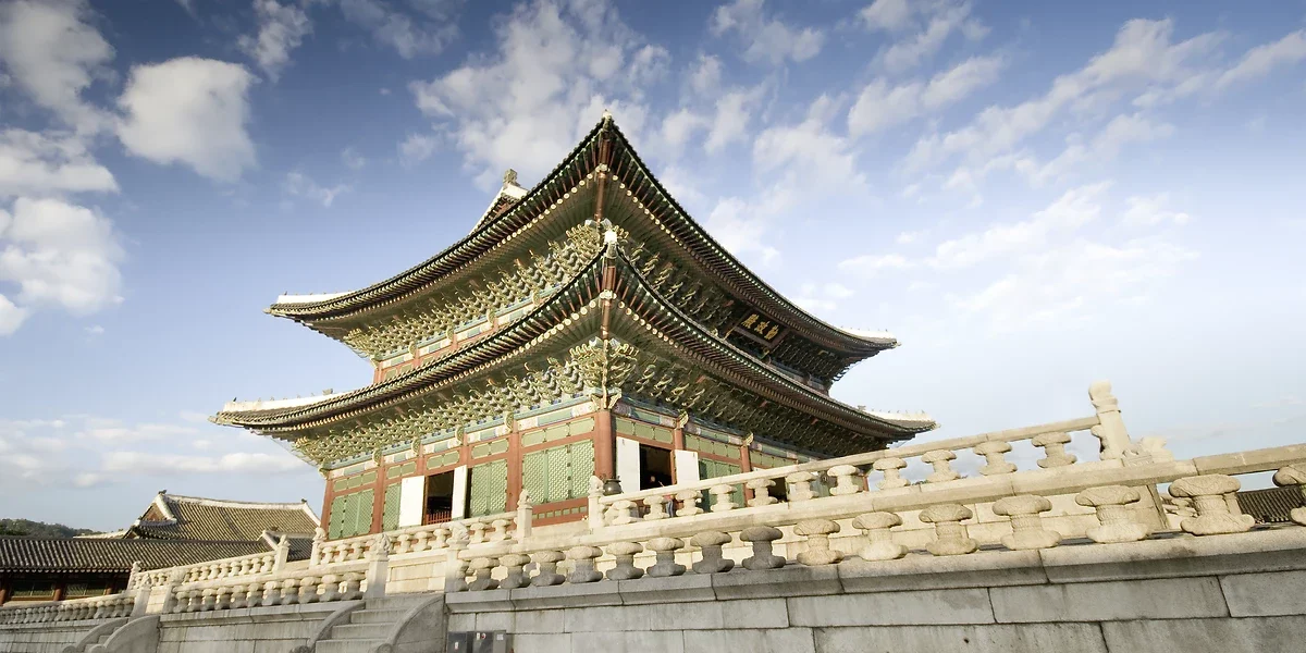 Palais de Gyeongbok, Corée