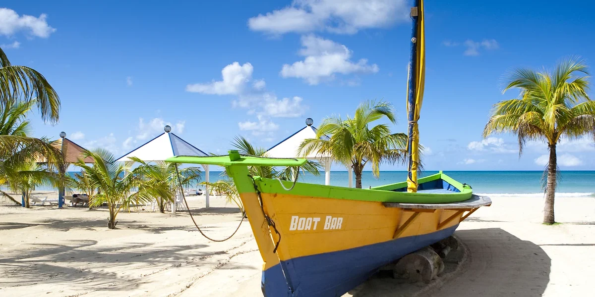 Bâteau, Plage, Nicaragua