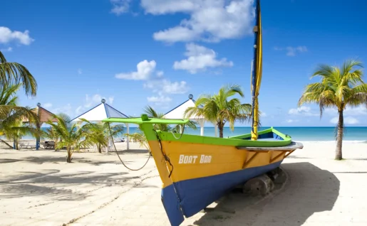 Bâteau, Plage, Nicaragua