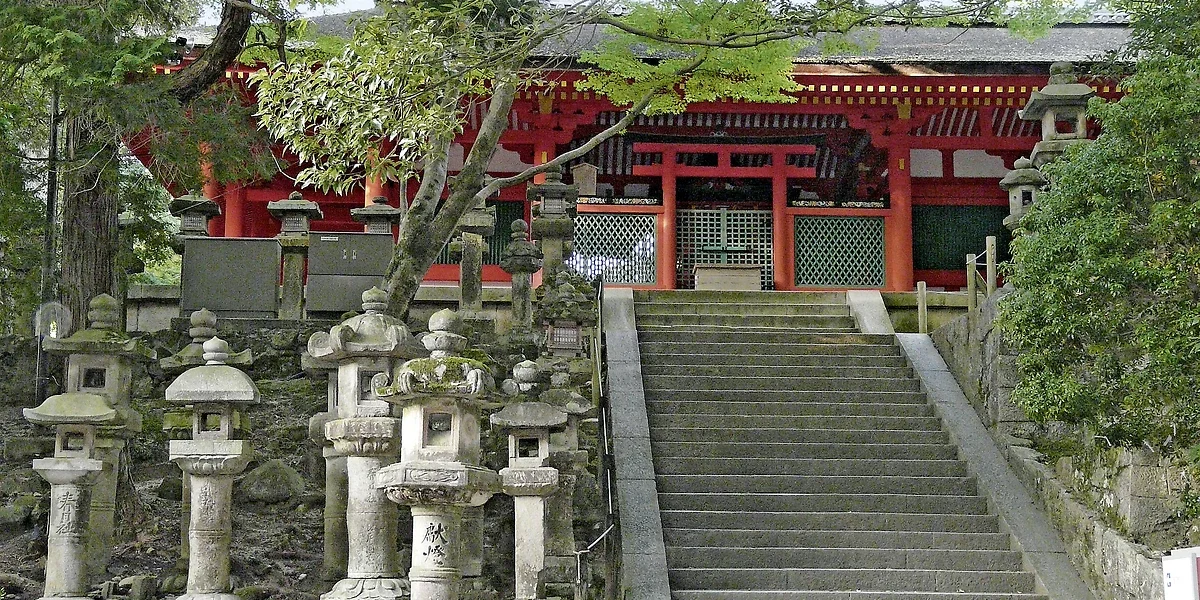 Kasuga Taisha, Nara, Japon