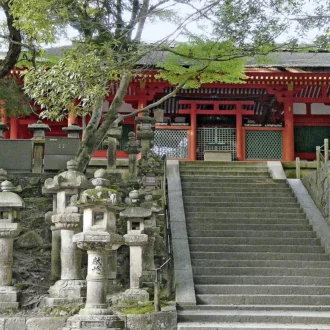 Kasuga Taisha, Nara, Japon
