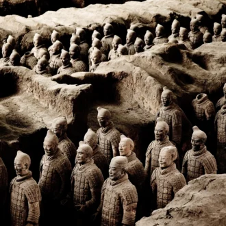 Armée de terre cuite, Xian, Chine
