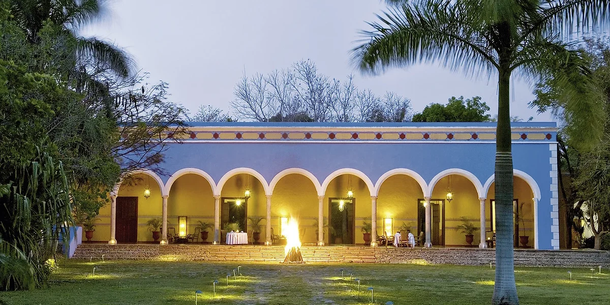 Hotels, Mexique, Merida, Hacienda_Santa_Rosa