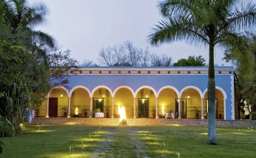 Hotels, Mexique, Merida, Hacienda_Santa_Rosa