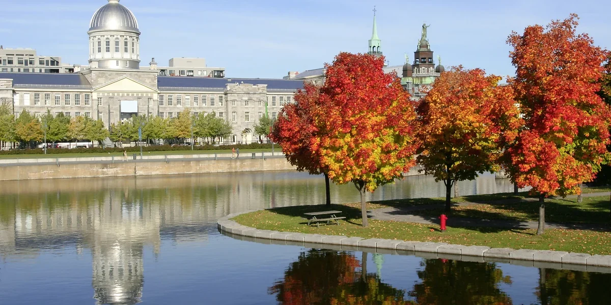 Marché Bonsecours, Montréal, Québec, Canada