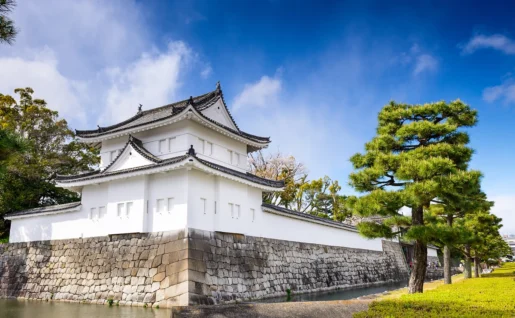 Château Nijo, Kyoto, Japon