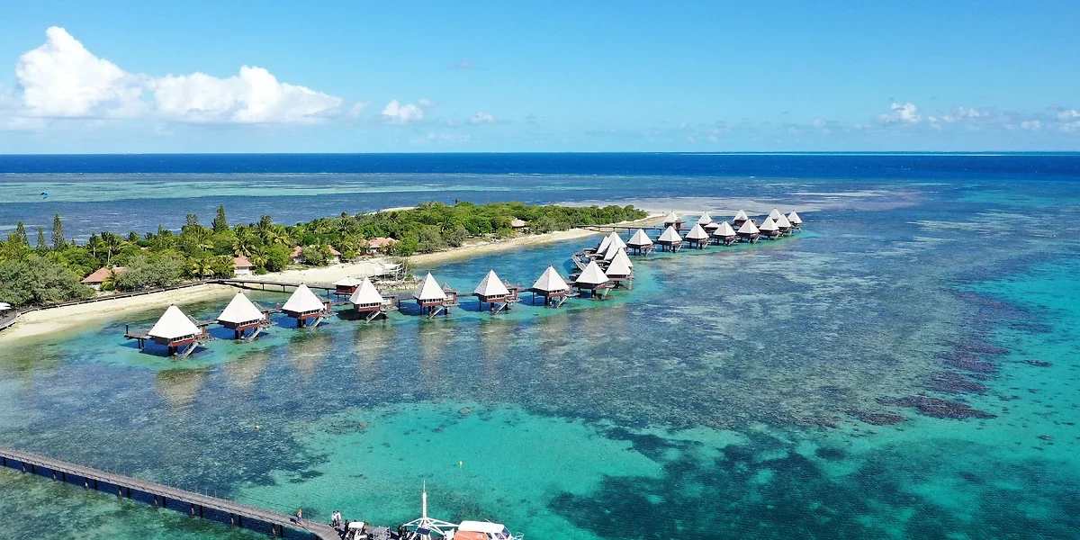 Ilot Maître, Nouvelle Calédonie