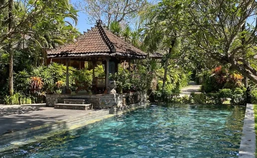 Piscine, Tandjung Sari, Sanur, Bali, Indonésie