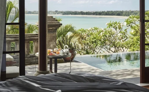 Four Seasons Resort Bali at Jimbaran Bay, Jimbaran, Bali, Indonésie.jpg