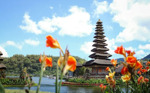 Ulun Danu, Bali, Indonésie