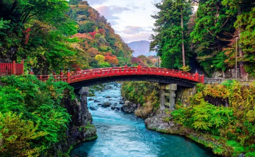 Parc National de Nikko, Tochigi, Japon