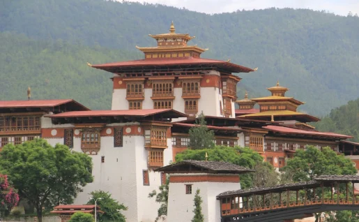 Tashichho Dzong, Thimphu, Bhoutan
