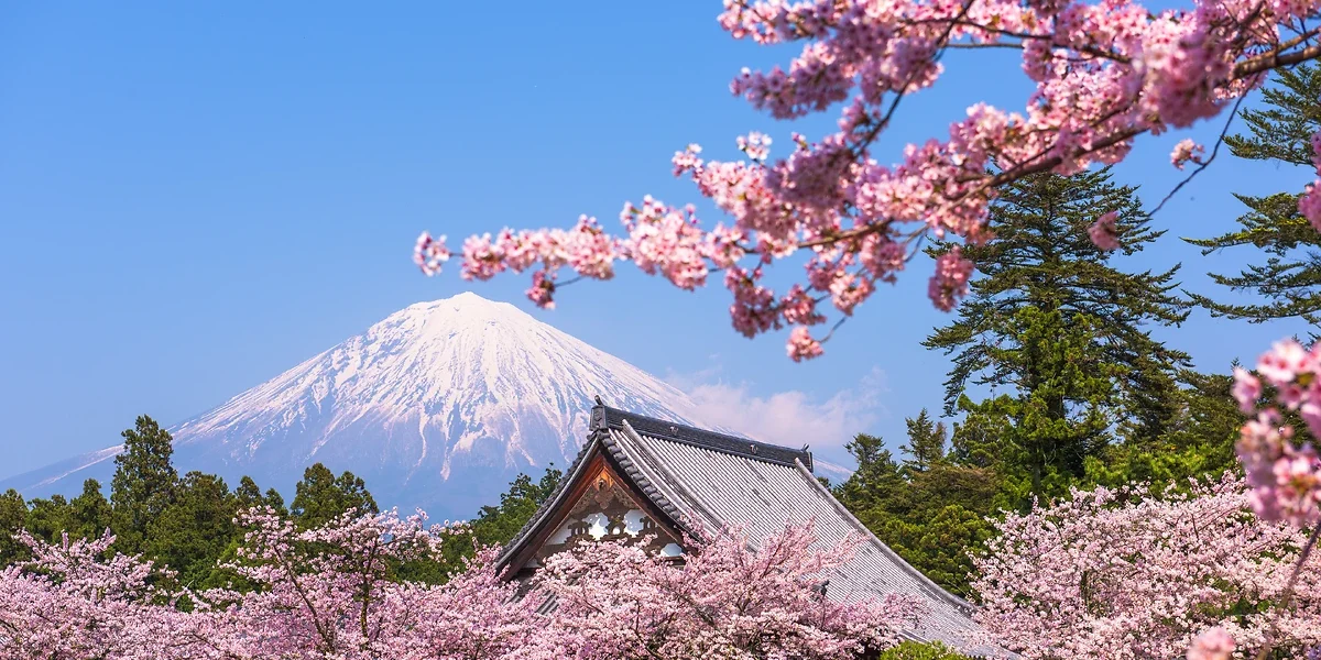 Vue sur le mont Fuji, Fujinomiya, Shizuoka, Japon