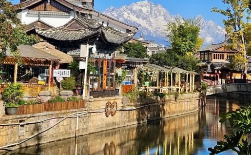 Rues de Lijiang, Chine