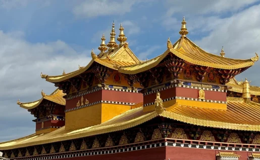 Monastère Songzanlin, Shangri La, Chine