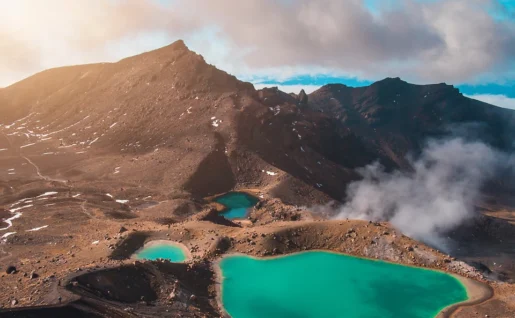 Parc national de Tongariro, Nouvelle-Zélande