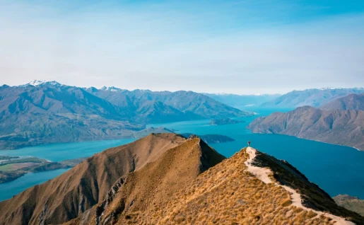 Wanaka, Roys ¨Peak, Nouvelle-Zélande