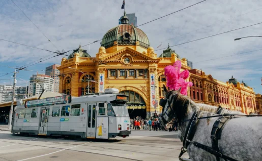 Gare de Flinders, Melbourne,