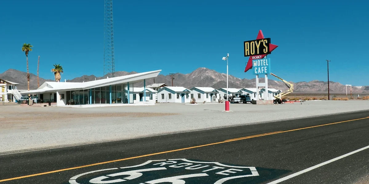 Roy's Motel & Cafe, Amboy, Route 66, USA