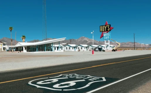 Roy's Motel & Cafe, Amboy, Route 66, USA