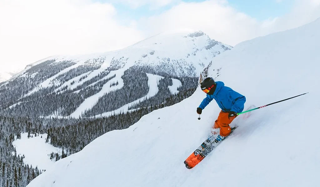 Ski Banff Sunshine Village, Alberta, Canada