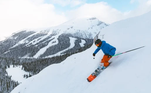 Ski Banff Sunshine Village, Alberta, Canada