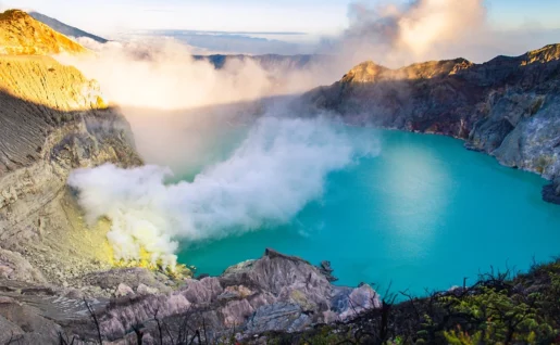 Kawah Ijen, Java, Indonésie