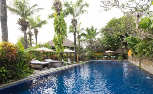 Tugu Bali, piscine, Bali, Indonésie
