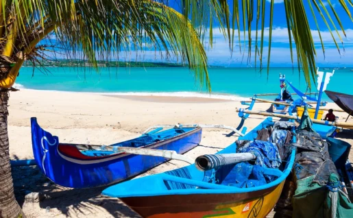 Plage de Jimbaran, Bali, Indonesie