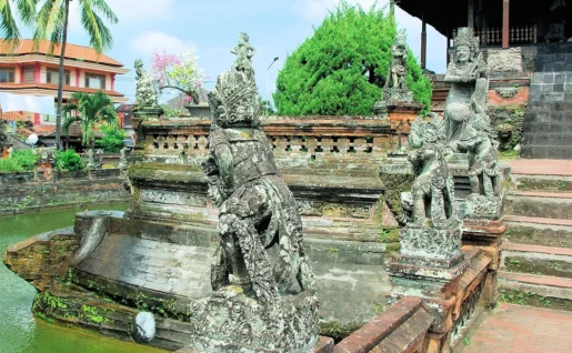 Palais de Klungkung, Ubud, Bali, Indonésie