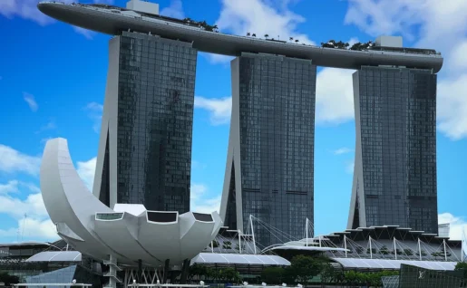 Marina Bay Sands, Singapour