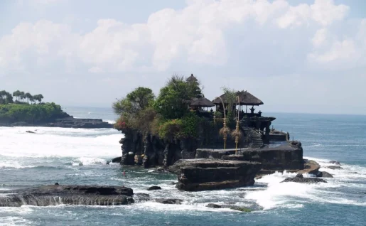 Temple Tanah Lot, Bali, Indonésie