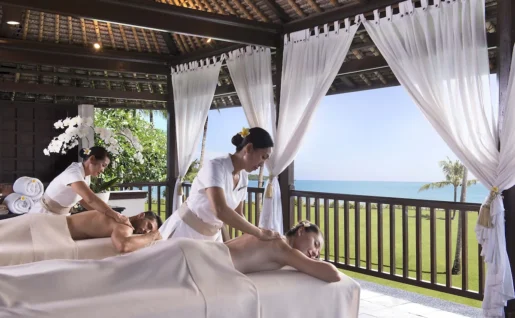 Intercontinental Resort, spa, Jimbaran, Bali, Indonésie