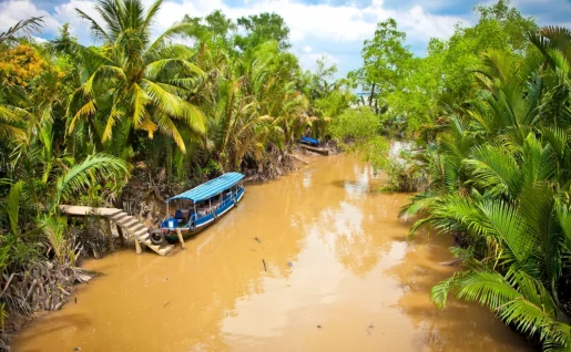 Delta de Mekong, Ben Tre, Viêtnam